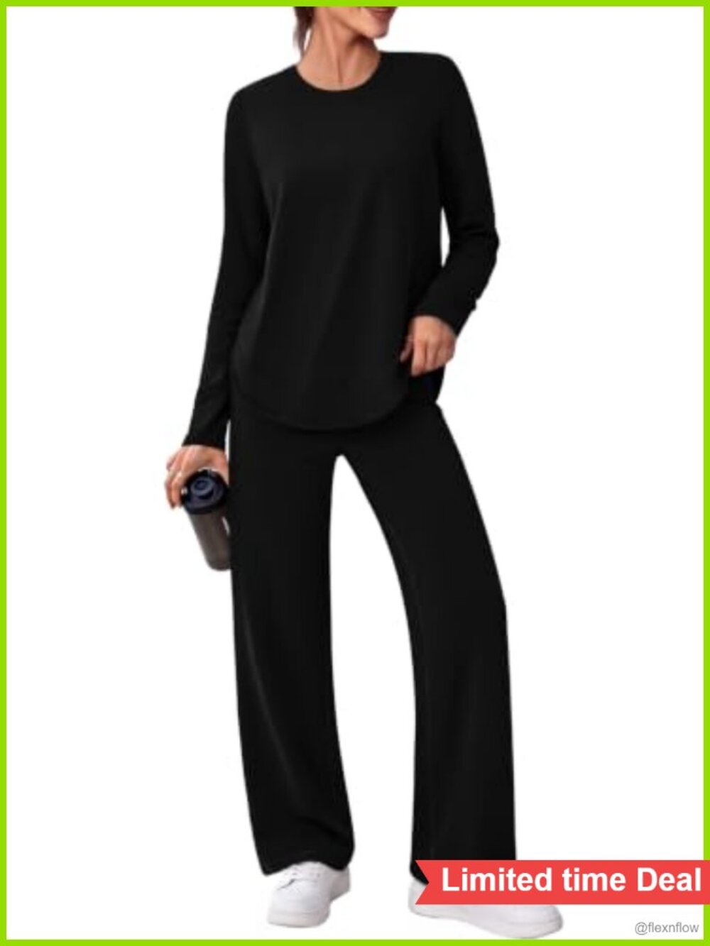 2 Piece Workout Set for Women Pilates Yoga Outfit Gym Active Wear